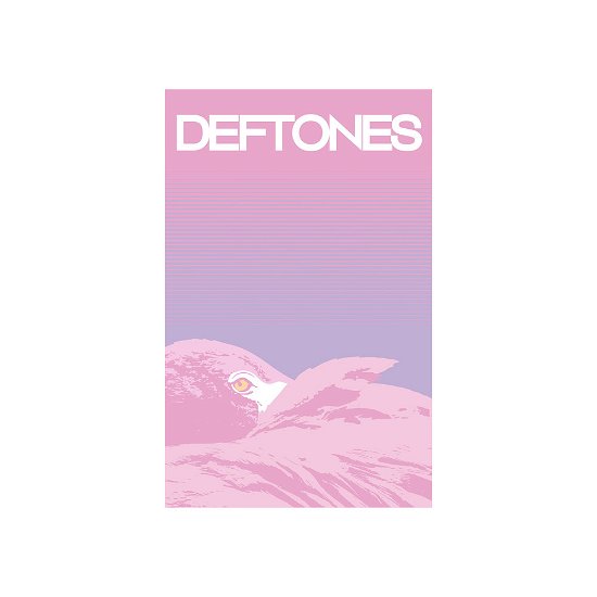 Cover for Deftones · Deftones Textile Poster: Flamingo (Plakat)