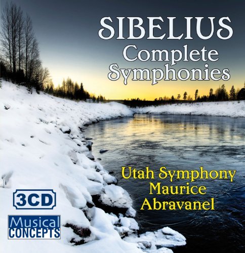 Cover for Utah Symphony / Maurice Abravanel · Sibelius Complete Syms 1-7 (CD) [Box set] (2011)