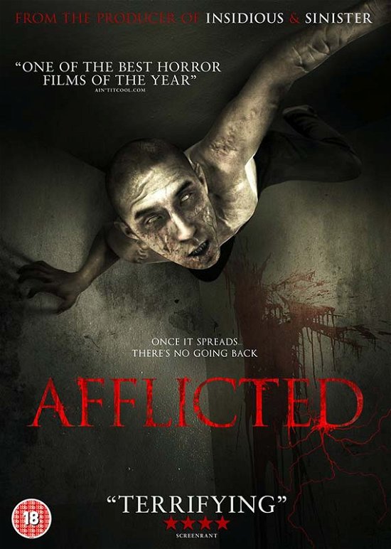 Afflicted - Movie - Film - Momentum Pictures - 5055744700322 - 6. oktober 2014