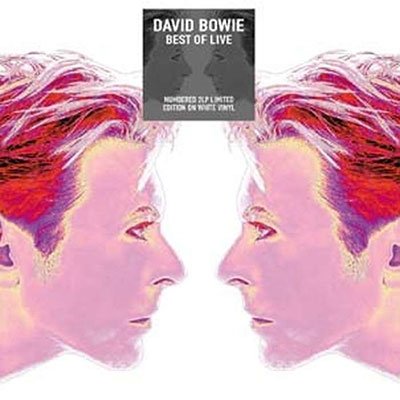 Cover for David Bowie · Best Of Live Vol. 1 (2 LP White Vinyl) (LP) (2022)