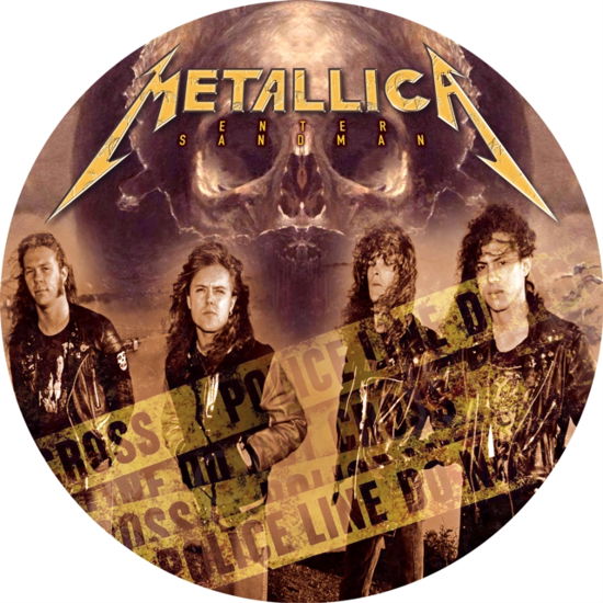 Cover for Metallica · Enter Sandman Live (LP) [Picture Disc edition] (2024)