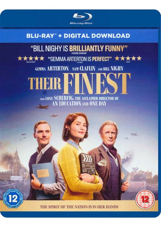 Cover for Their Finest (Blu-ray) (2017)