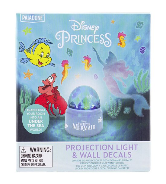 Disney: The Little Mermaid Projection Light And Decal - Paladone - Merchandise - Paladone - 5055964788322 - 