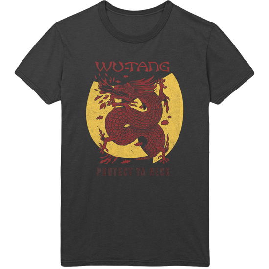 Cover for Wu-Tang Clan · Wu-Tang Clan Unisex T-Shirt: Inferno (T-shirt) [size S] [Grey - Unisex edition]