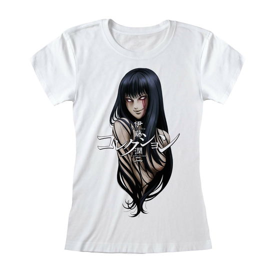 Junji-Ito: Tomie (Fitted) (T-Shirt Donna Tg. S) - Junji - Merchandise -  - 5056463411322 - 