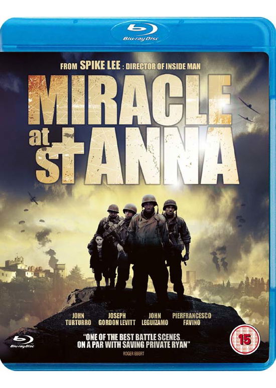 Cover for Revolver Entertainment · Miracle At St Anna (Blu-Ray) [Edizione: Regno Unito] (Blu-ray) (2011)