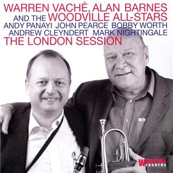 Cover for Warren Vache · London Session (CD) (2011)