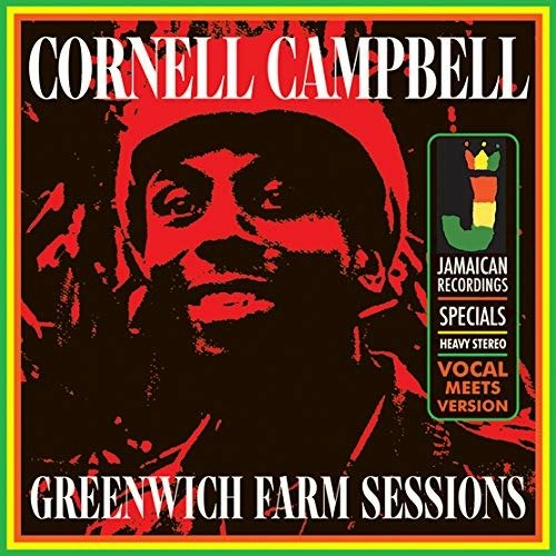 Cover for Cornell Campbell · Greenwich Farm Sessions (LP) [Coloured edition] (2019)