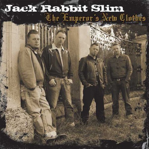 Cover for Jack Rabbit Slim · Emperor's New Clothes (CD) (2019)