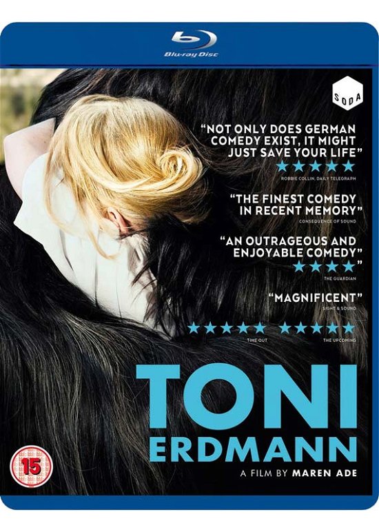 Cover for Maren Ade · Toni Erdmann (Blu-ray) (2017)