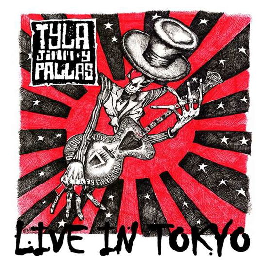 Cover for Tyla J. Pallas · Live In Tokyo (CD) (2021)