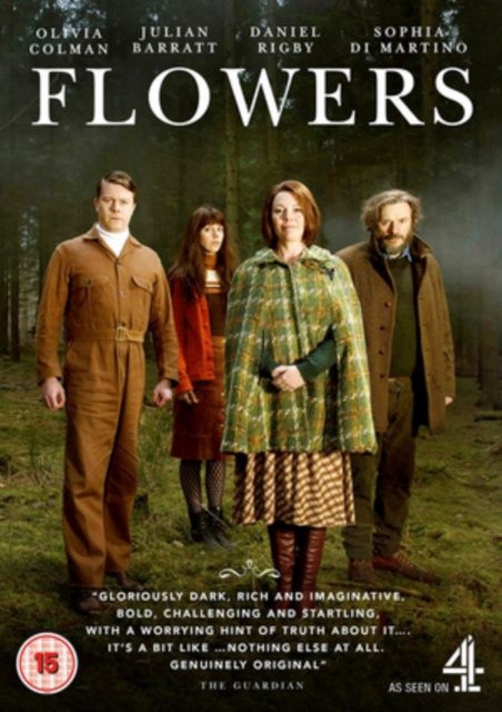 Cover for Flowers  Series 1 (DVD) (2016)
