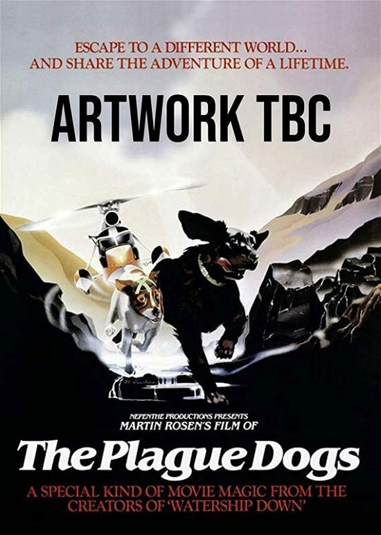 Cover for Plague Dogs · The Plague Dogs (DVD) (2020)