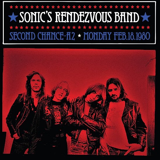 Cover for Sonic's Rendezvous Band · Out Of Time (CD) (2022)