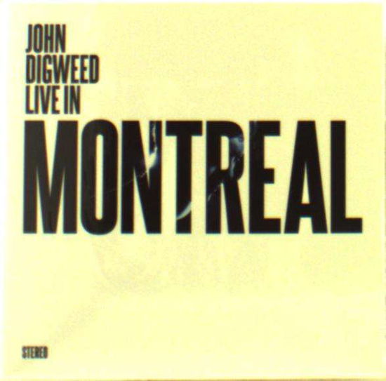 John Digweed Live in - John Digweed - Music - UNIVERSAL MUSIC - 5060463410322 - February 26, 2016