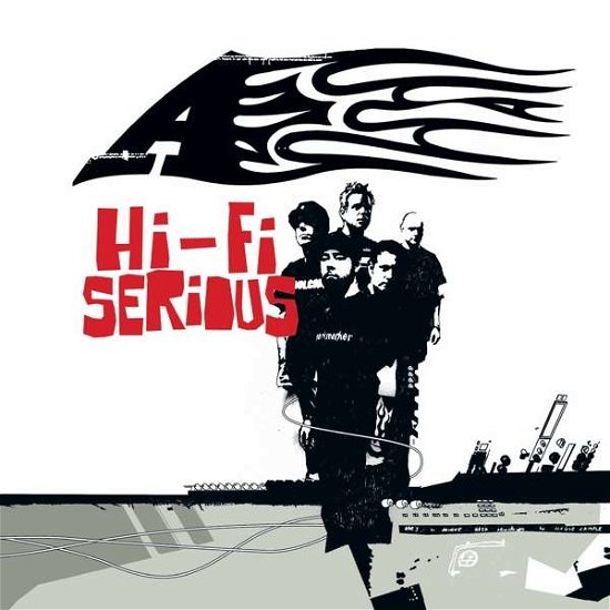 Cover for A · Hi-fi Serious (LP) (2020)