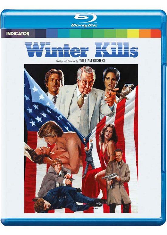 Winter Kills - William Richert - Film - Powerhouse Films - 5060697923322 - 26. juni 2023