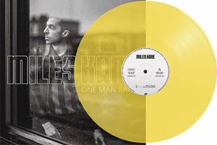Cover for Miles Kane · One Man Band (Transparent Yellow Vinyl) (LP) (2023)