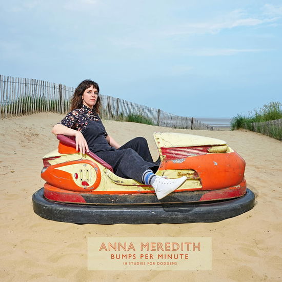 Cover for Anna Meredith · Bumps Per Minute: 18 Studies for Dodgems (LP) [Coloured edition] (2021)