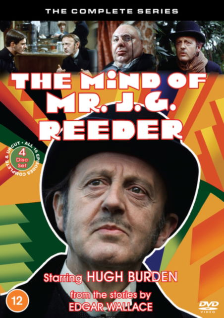 The Mind Of Mr Jg Reeder: The Complete Series - The Mind of Mr Jg Reeder Complete - Movies - OLD GOLD MEDIA - 5060952893322 - September 2, 2024