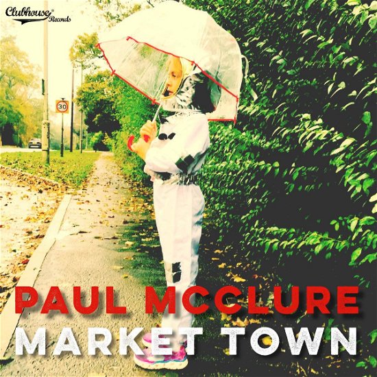 Cover for Paul Mcclure · Market Town (CD) (2019)
