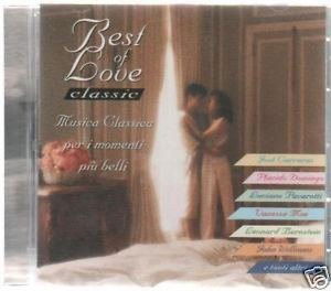 Cover for Aa.vv. · Best of Love Classic (CD) (1996)