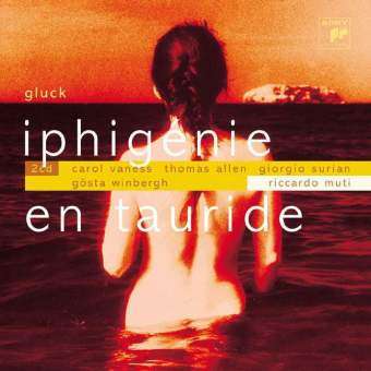 Cover for Vaness Carol · Iphigenie En Tauride (CD)