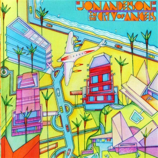 Cover for Jon Anderson · Jon Anderson-in the City of Angels (CD)