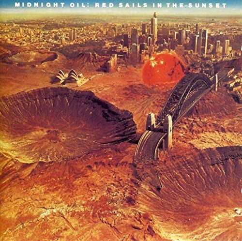 Cover for Midnight Oil · Midnight Oil-red Sails in the Sunset (CD)