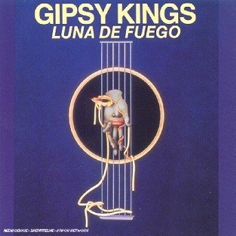 Cover for Gipsy Kings · Luna De Fuego (CD) (1990)