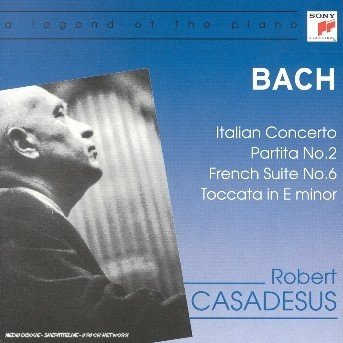 Italian Concerto Partit - Casadesus - Muziek -  - 5099750338322 - 8 augustus 2007