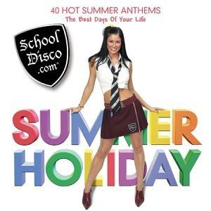 Cover for School Disco.com / Summer Holi (CD) (2024)