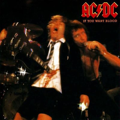 Cover for AC/DC · If You Want Blood YouVe Got It (CD) [Remastered edition] [Digipak] (2003)