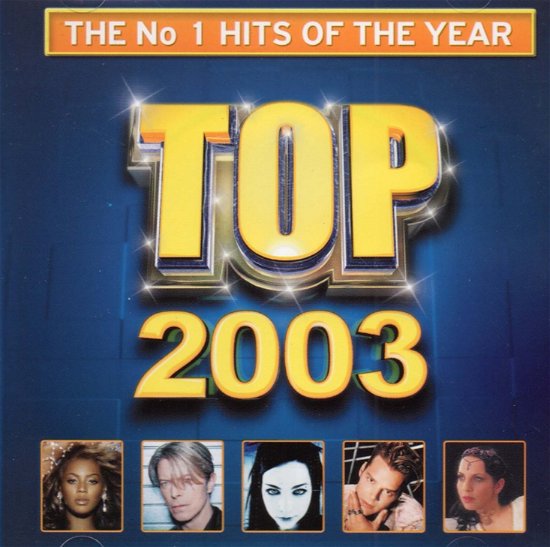 Cover for Top 2003 · Top 2003-various (CD) (2015)