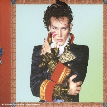 Cover for Adam &amp; the Ants · Adam And The Ants - Prince Charming (CD) [Expanded edition] (2004)