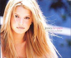 Jessica Simpson-i Wanna Love You Forever -cds- - Jessica Simpson - Musikk - COLUMBIA - 5099766885322 - 2. mars 2000