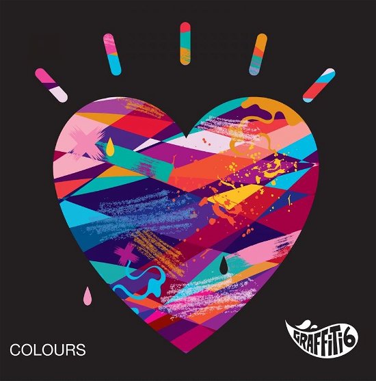 Cover for Graffiti6 · Colours (CD) (2012)