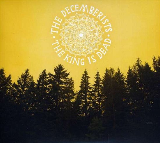 Cover for Decemberists · King Is Dead (CD) (2011)