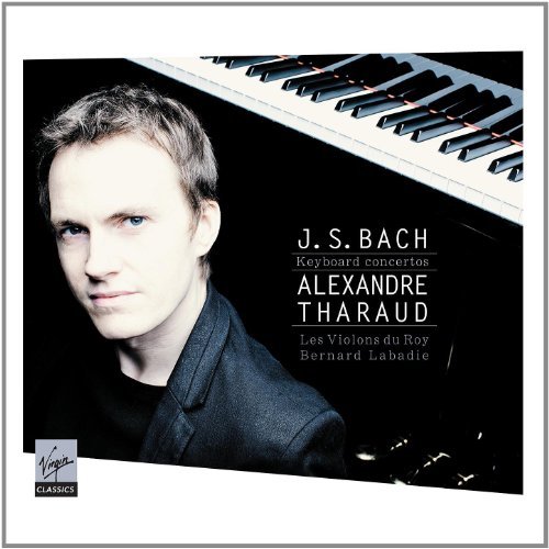 Cover for Alexandre Tharaud · J.S. Bach / Keyboard Concertos (CD) (2011)