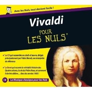 Cover for A. Vivaldi · Vivaldi Pour Les Nuls (CD) (2017)