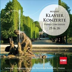 Cover for Zacharias Christian · Mozart: Piano Concertos Nos. 2 (CD) (2017)