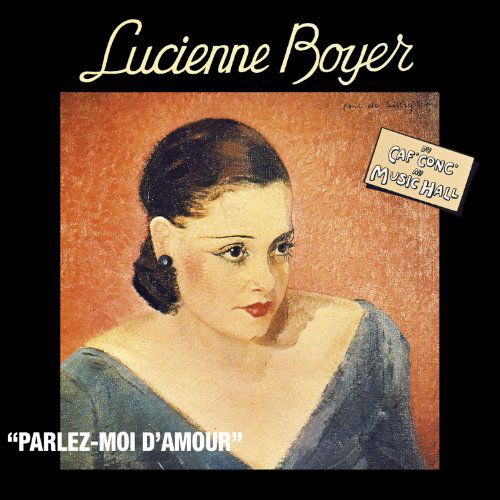 Cover for Lucienne Boyer · Du caf'' conc'' au music hall (CD) (2011)