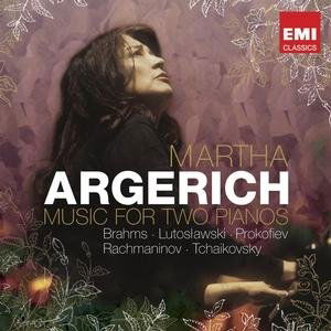 Cover for Argerich Martha · Music For Two Pianos (CD) (2010)