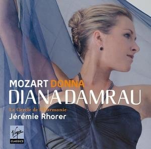 Mozart Donna - Damrau Diana - Musik - EMI - 5099921202322 - 12. maj 2011