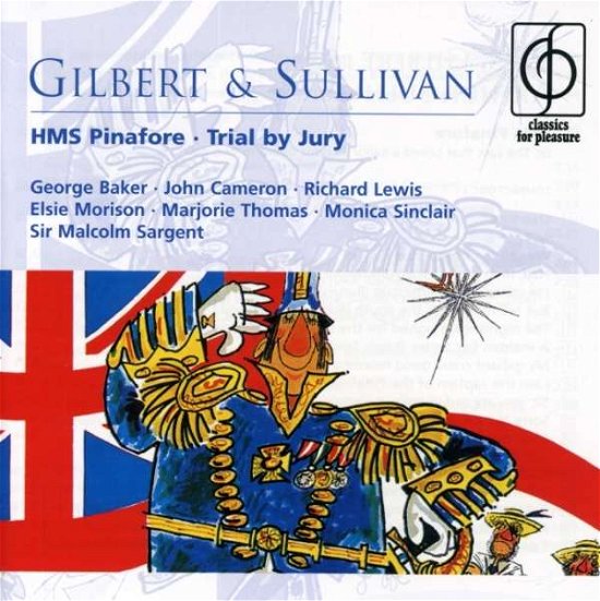 Cover for GILBERT and SULLIVAN · Hms Pinafore . Trial by Jury (CD) (2008)