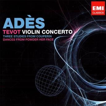 Cover for Thomas Ades · Tevot, Violin Concerto, (CD) (2010)