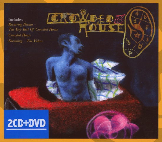 Cover for Crowded House (DVD/CD) [Limited edition] [Digipak] (2007)