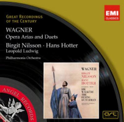 Cover for Wagner · Nilsson - Hotter - Pao - Ludwig - Opera Arias &amp; Duets (CD)