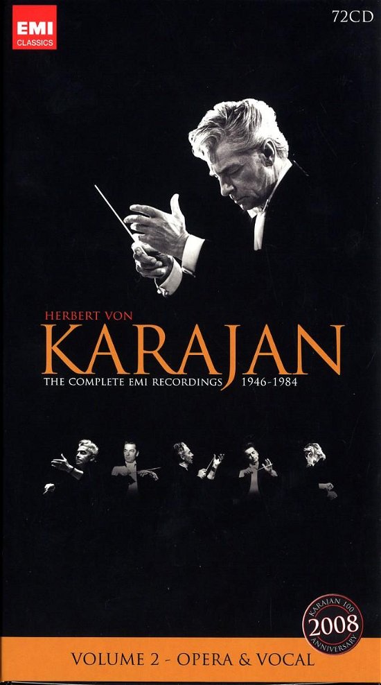Complete Emi Recordings 2 - Herbert Von Karajan - Musikk - EMI - 5099951197322 - 7. desember 2015