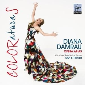 Cover for Diana Damrau · Coloraturas:opera Arias (CD) (2009)